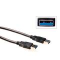 ACT USB3 Kabel A-A -  5,0 m Spesial A-A USB Spesialkabel Sort